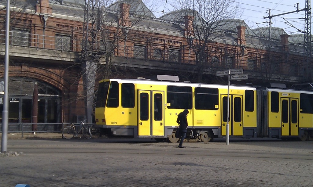 S Bahn, Berlin, Germany