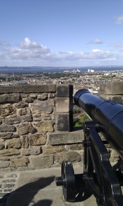 Edinburgh Castle cannon
