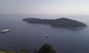 Lokrum Island, Croatia