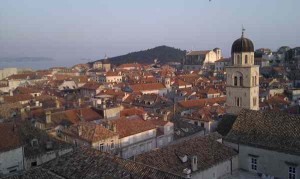 Dubrovnik, Croatia rooftops