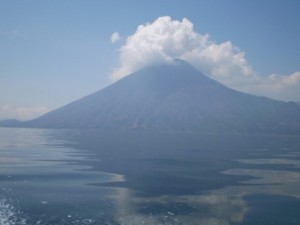 Lake Atitlan from Panajachel Lake Atitlan from Panajachel