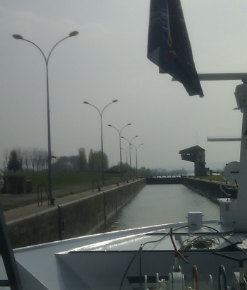 Locks on the river