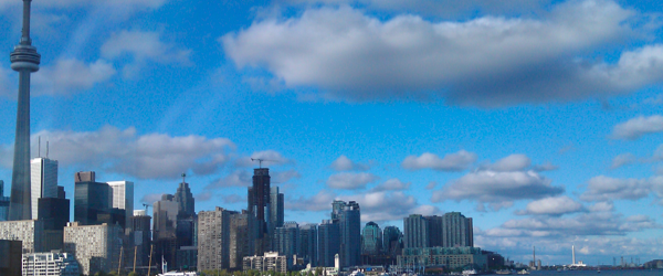 toronto view