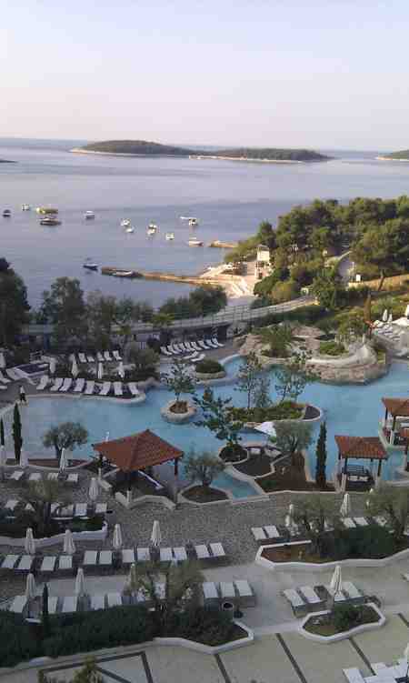 Amfora Beach Resort Hvar