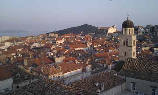 Dubrovnik, Croatia rooftops