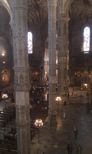 Hieronymites Monastery cathedral
