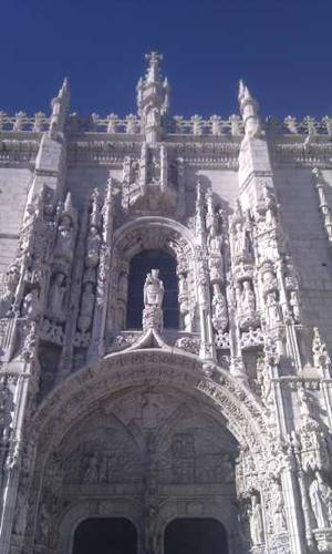 Hieronymites Monastery ornate front2