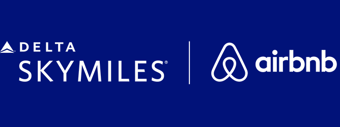 Delta and AirBnB