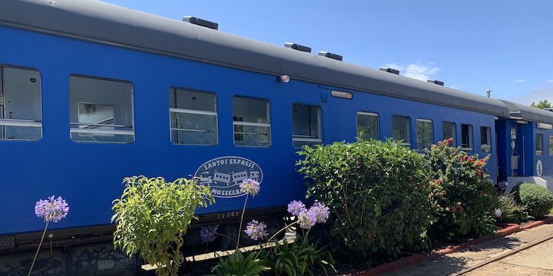 Stay on a Train at the Beach Stay on a Train at the Beach